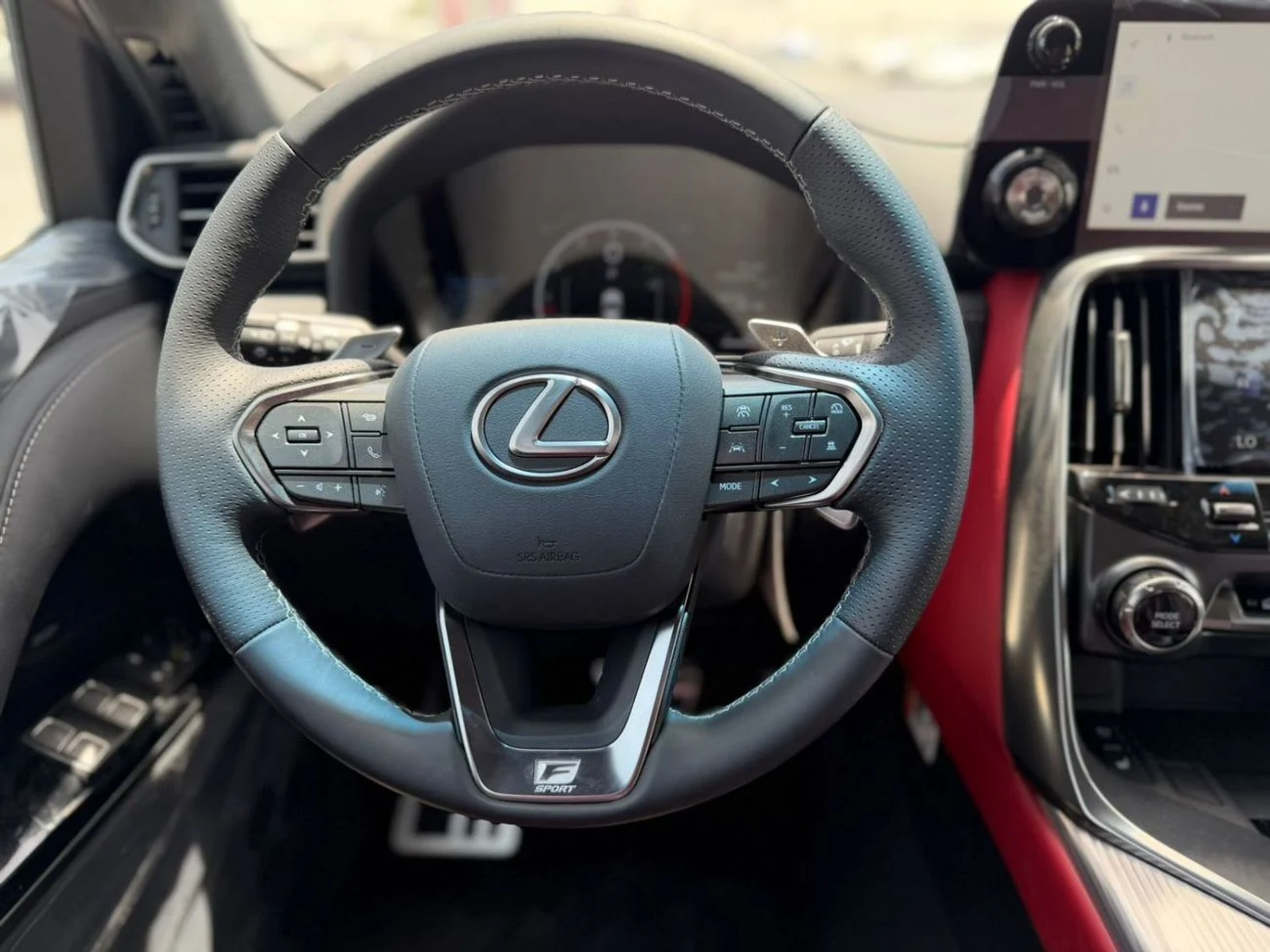 LEXUS LX600 Fsport 3.5L twin turbo Model 2026