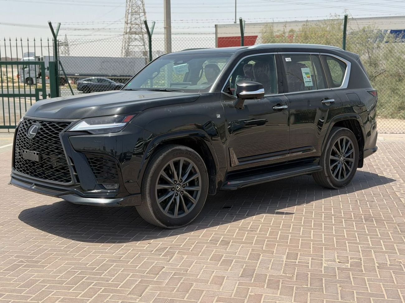 LEXUS LX600 Fsport 3.5L twin turbo Model 2026