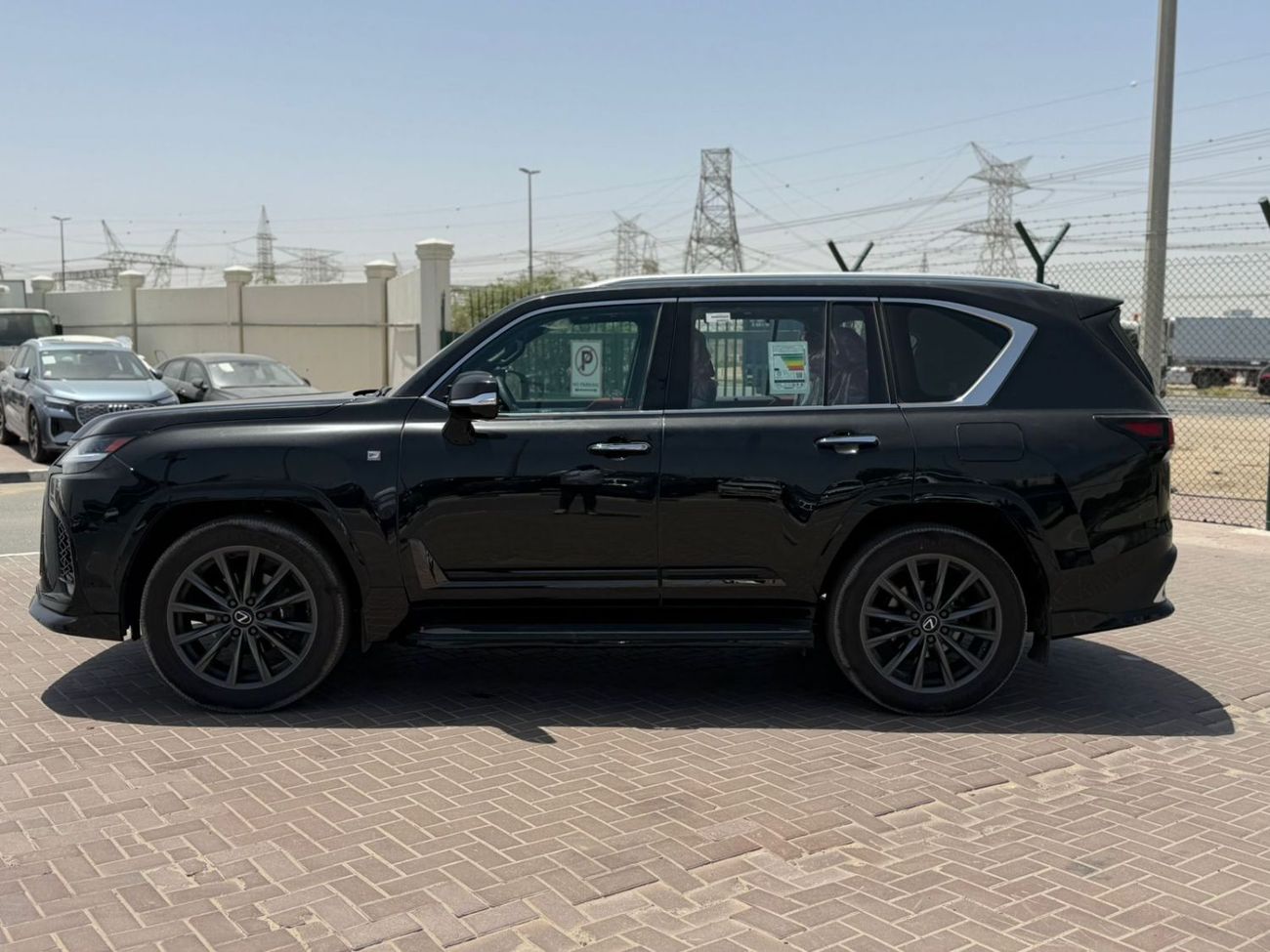 LEXUS LX600 Fsport 3.5L twin turbo Model 2026