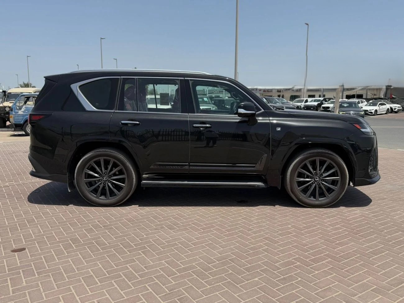 LEXUS LX600 Fsport 3.5L twin turbo Model 2026
