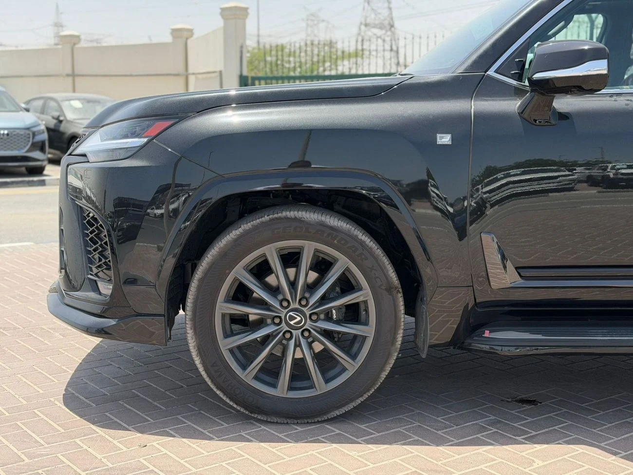 LEXUS LX600 Fsport 3.5L twin turbo Model 2026