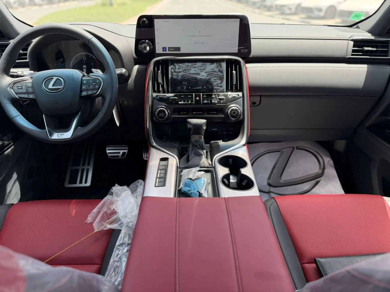 LEXUS LX600 Fsport 3.5L twin turbo Model 2026
