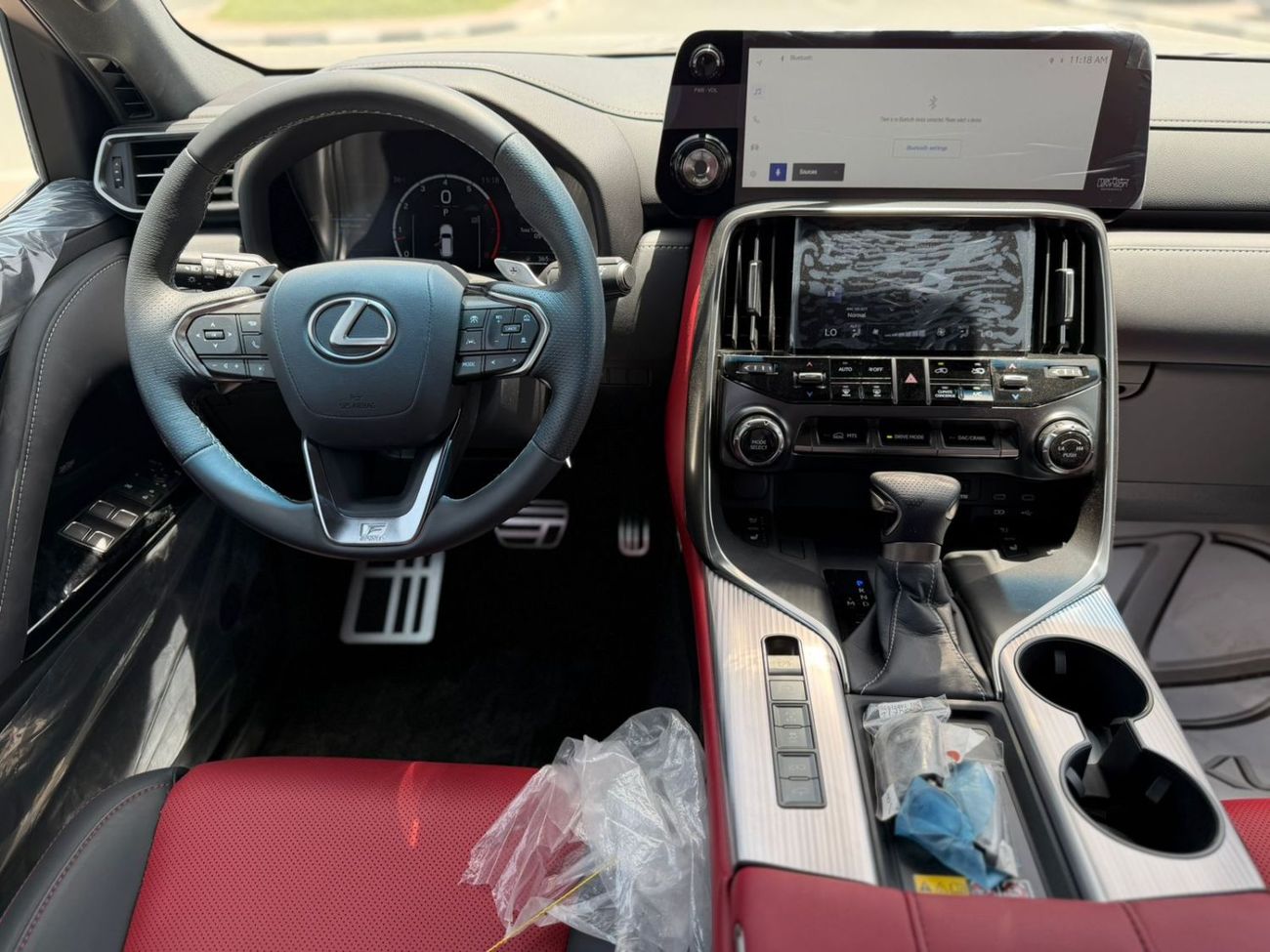 LEXUS LX600 Fsport 3.5L twin turbo Model 2026