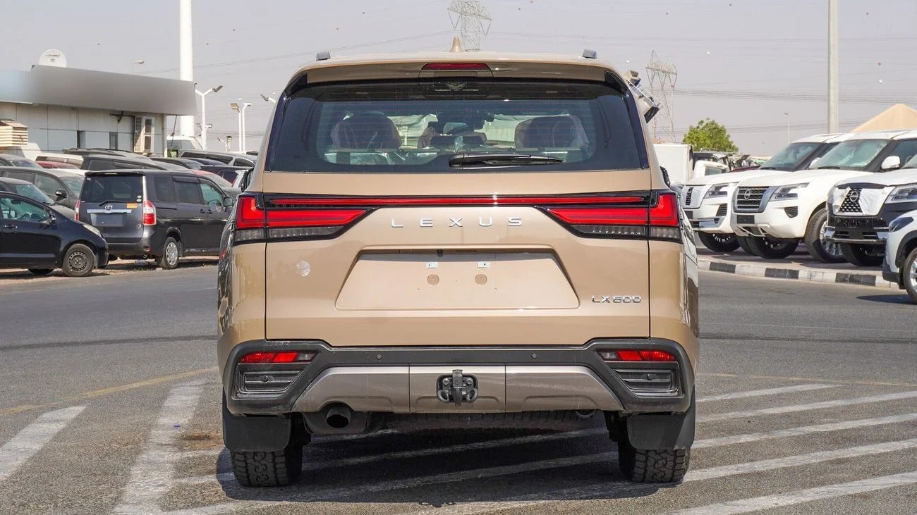 LEXUS LX600 OVERTRAIL 3.5 PETROL 2025