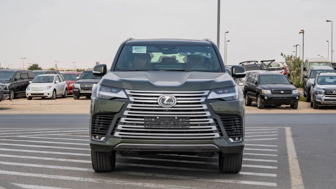 Lexus LX600 Prestige 3.5L AT Petrol (Green)