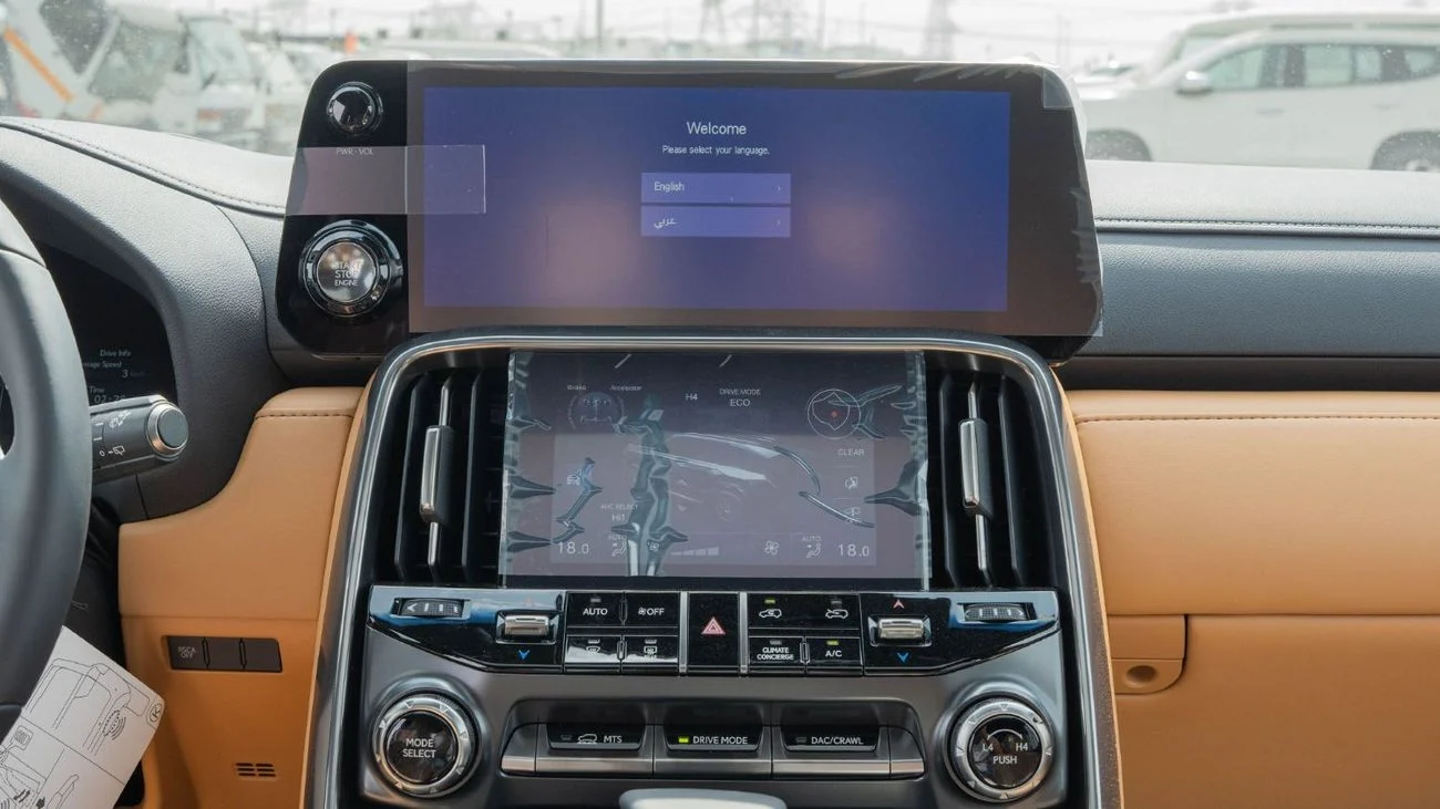 Lexus LX600 Prestige 3.5L AT Petrol (Green)