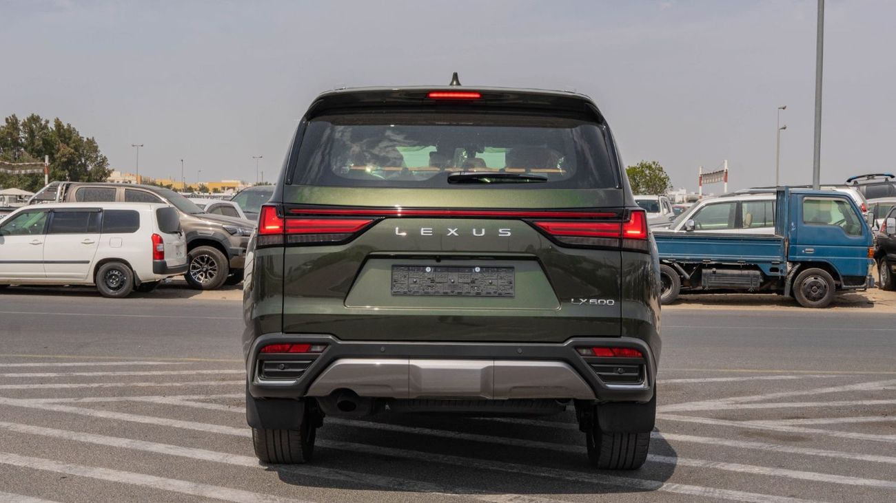 Lexus LX600 Prestige 3.5L AT Petrol (Green)