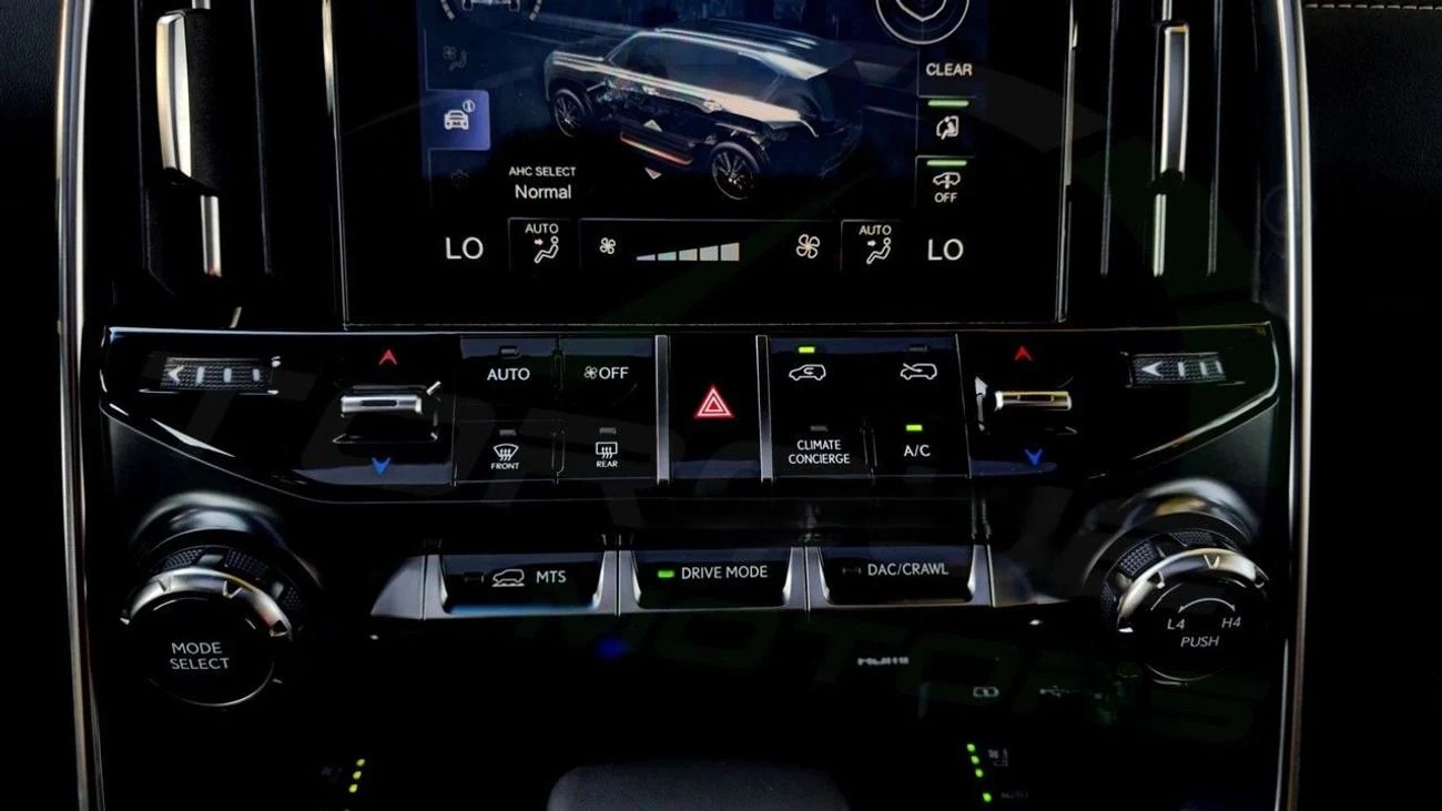 Lexus LX600 SIGNATURE BB 3.5TT V6 AWD 2026