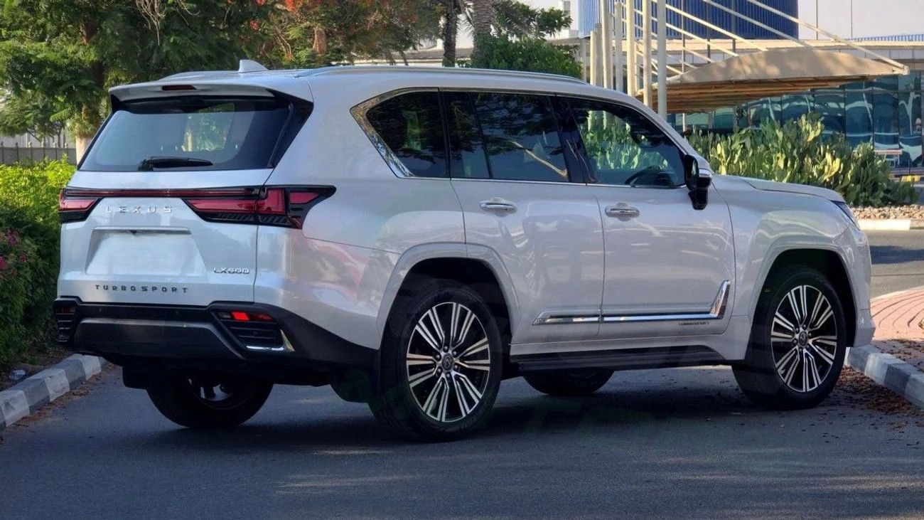 Lexus LX600 SIGNATURE BB 3.5TT V6 AWD 2026