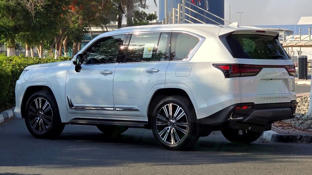 Lexus LX600 SIGNATURE BB 3.5TT V6 AWD 2026