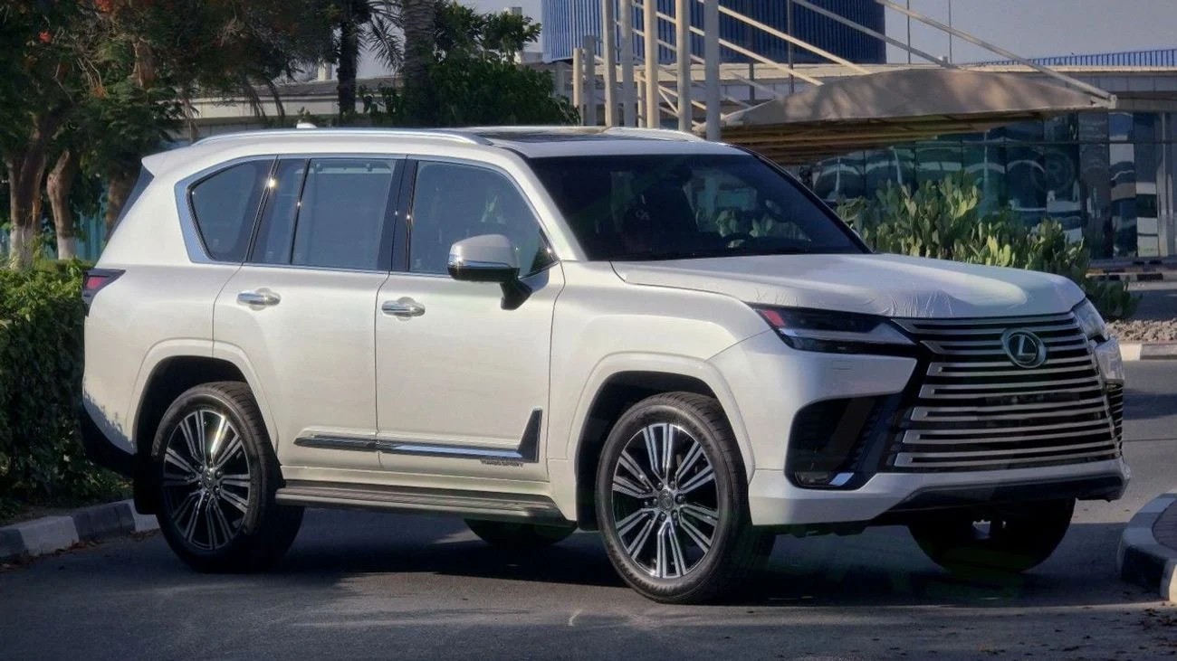 Lexus LX600 SIGNATURE BB 3.5TT V6 AWD 2026