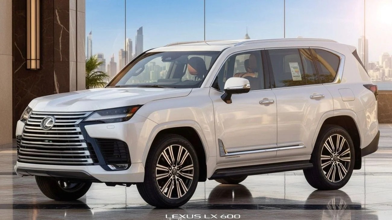 Lexus LX600 SIGNATURE BB 3.5TT V6 AWD 2026