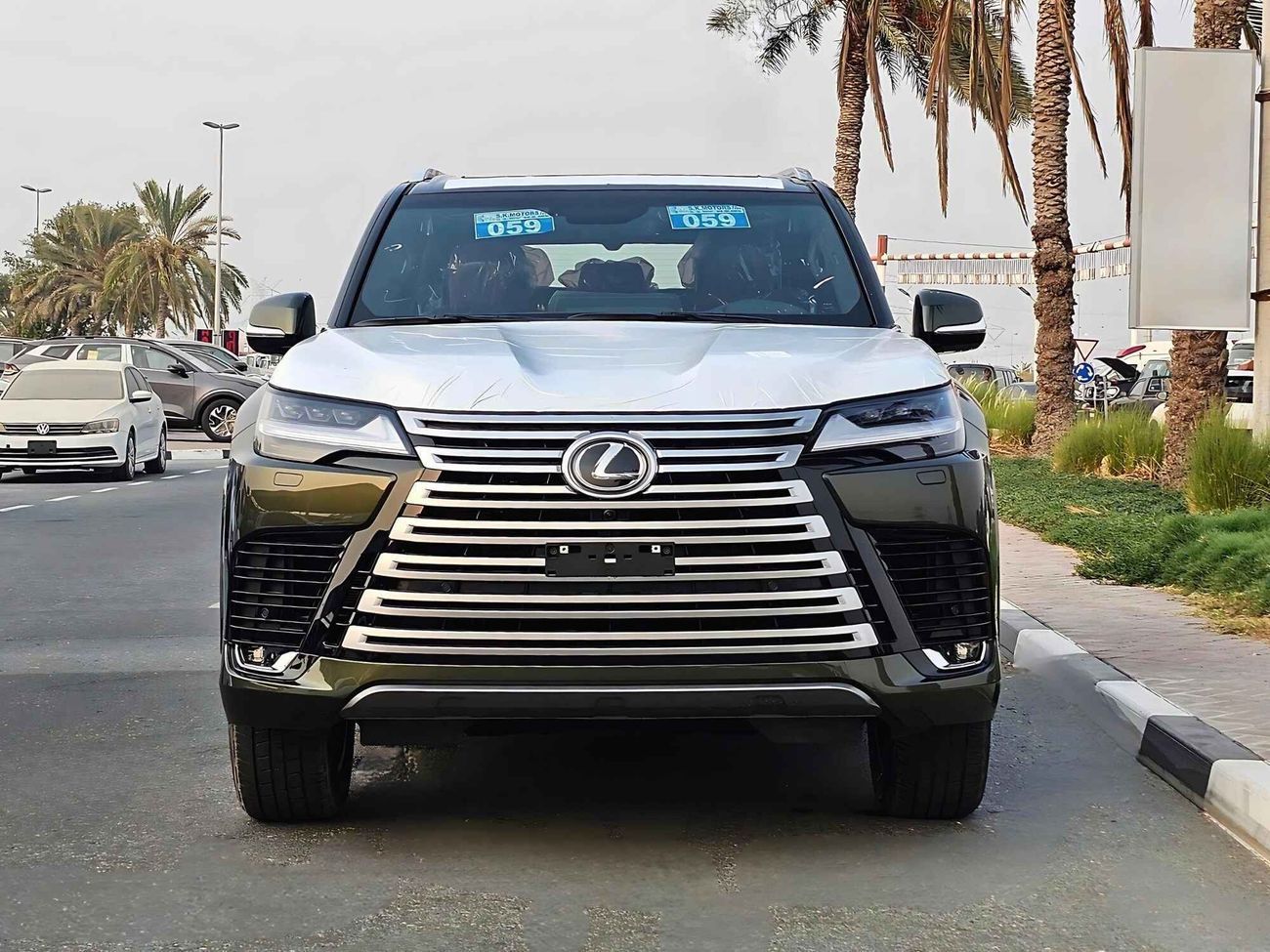Lexus LX600 URBAN 3.5L V6 _2025