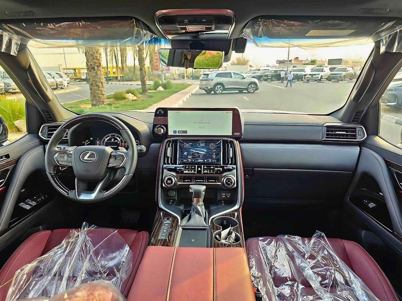 Lexus LX600 URBAN 3.5L V6 _2025