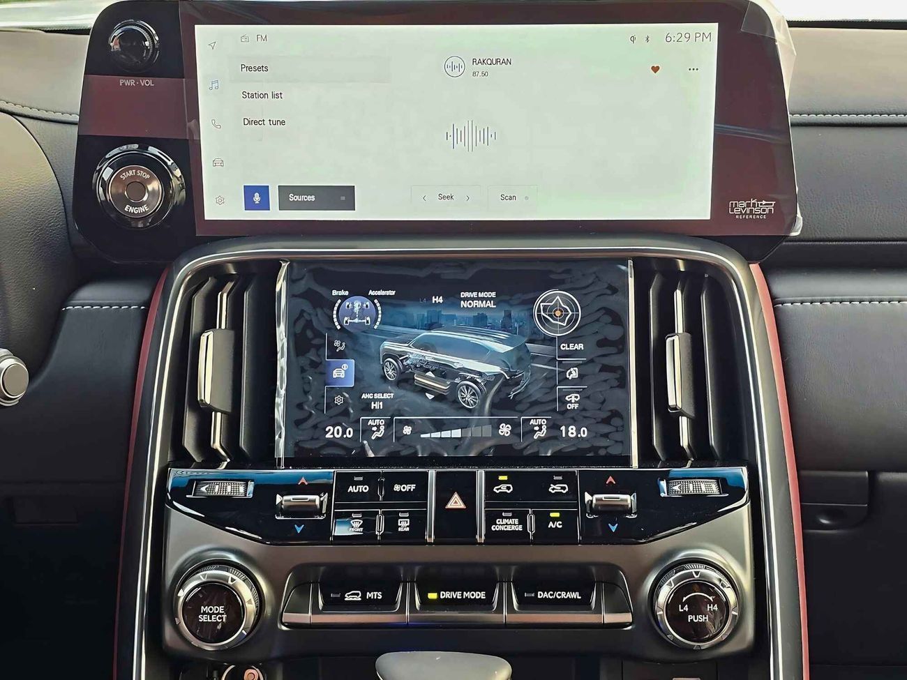 Lexus LX600 URBAN 3.5L V6 _2025