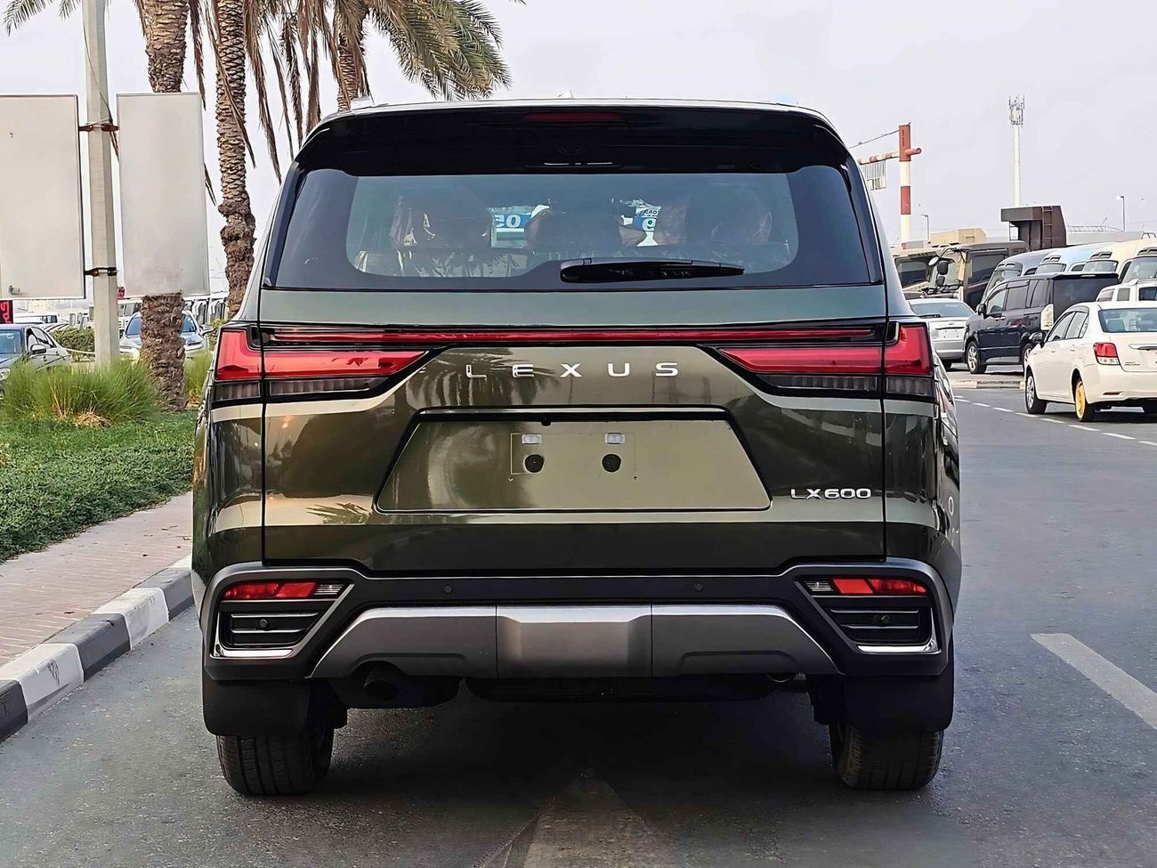 Lexus LX600 URBAN 3.5L V6 _2025