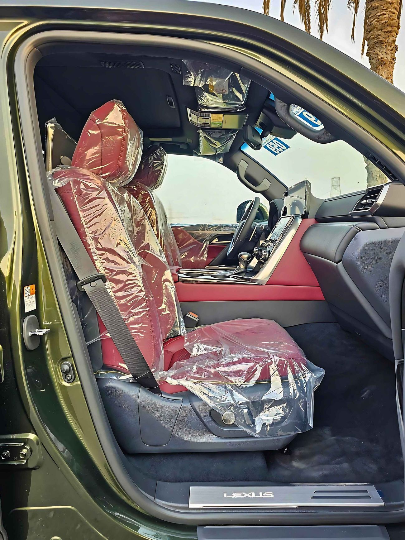 Lexus LX600 URBAN 3.5L V6 _2025
