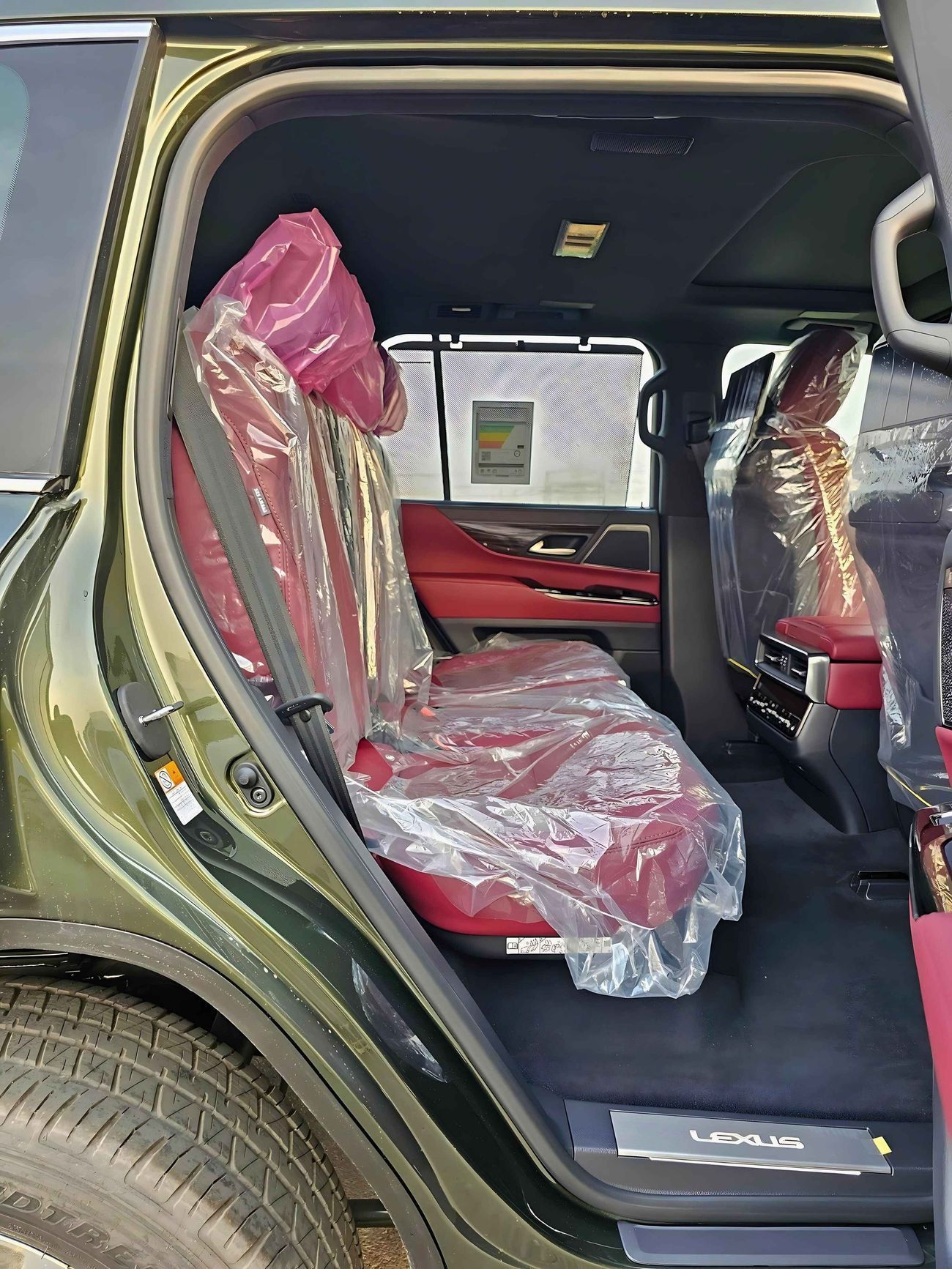 Lexus LX600 URBAN 3.5L V6 _2025