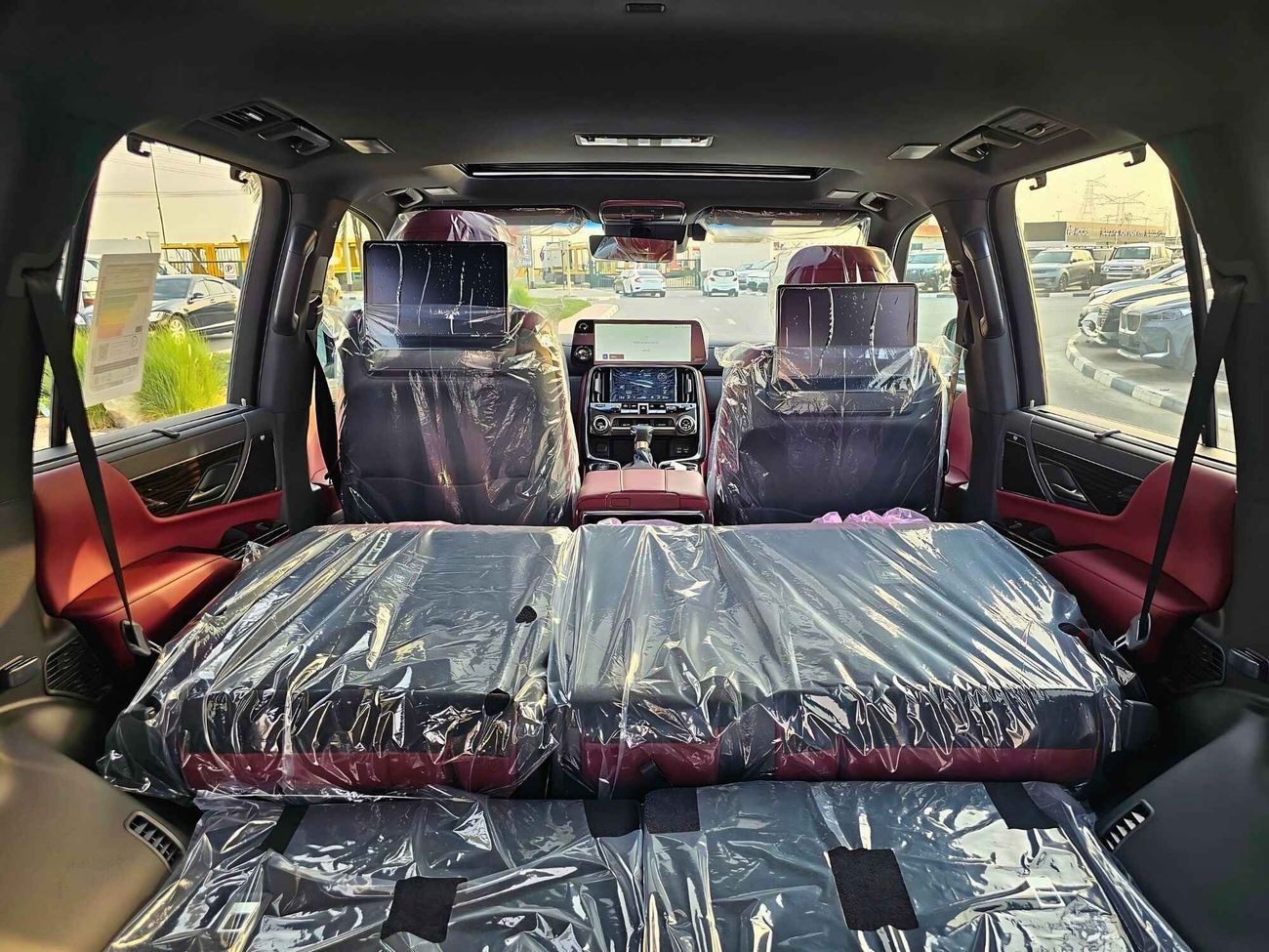 Lexus LX600 URBAN 3.5L V6 _2025