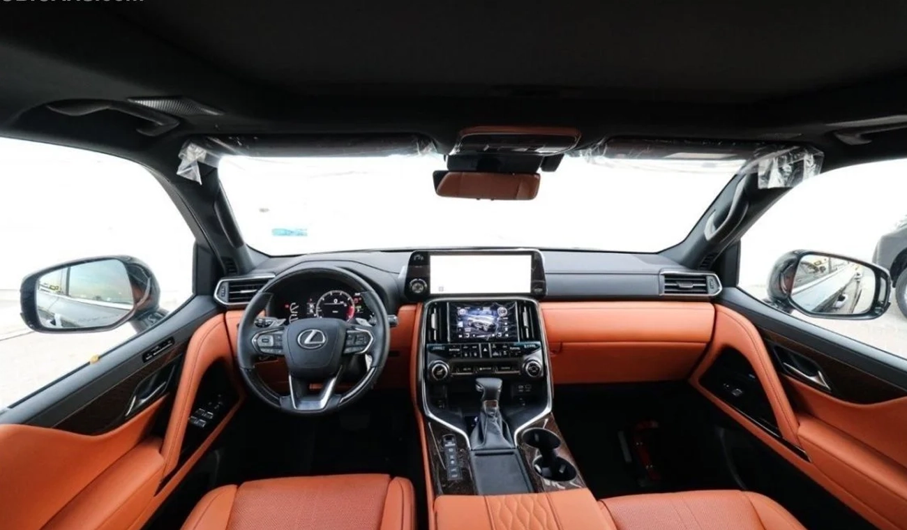 Lexus LX600 VIP V4  WHITE-FLAIR