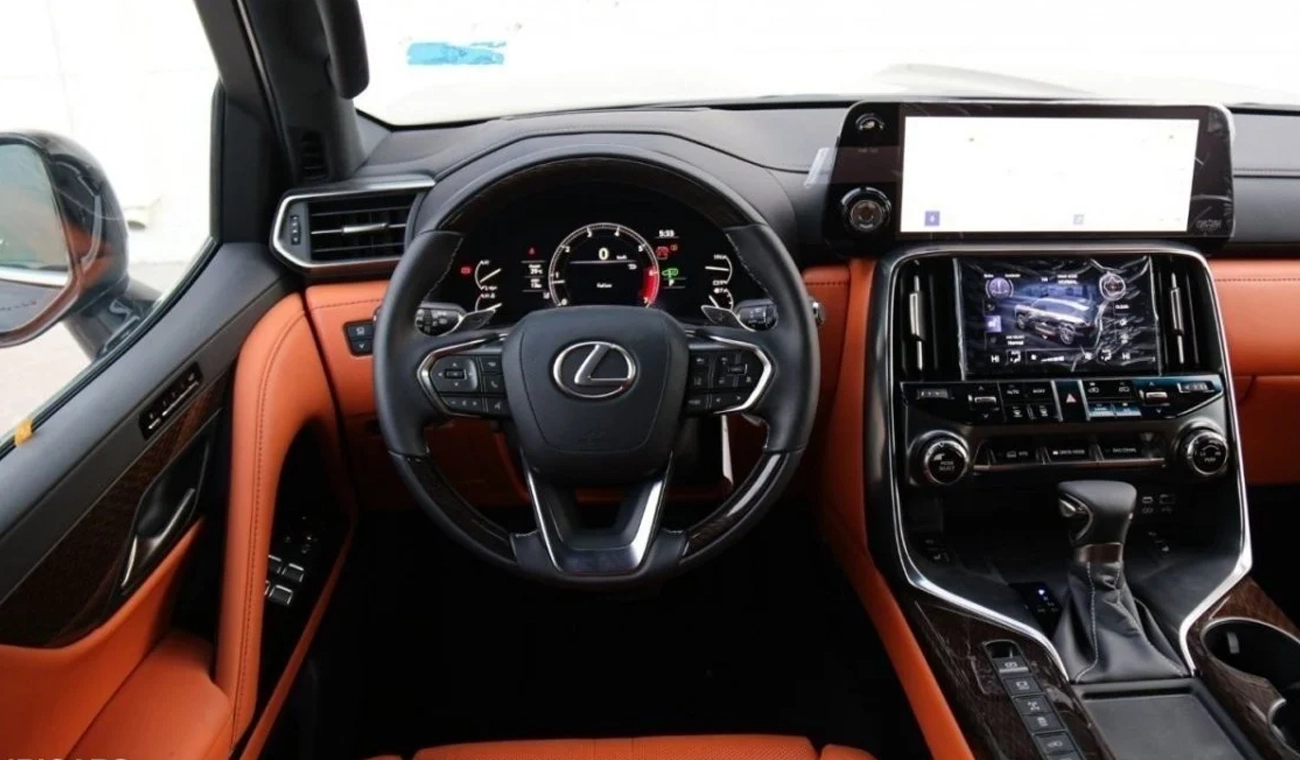Lexus LX600 VIP V4  WHITE-FLAIR