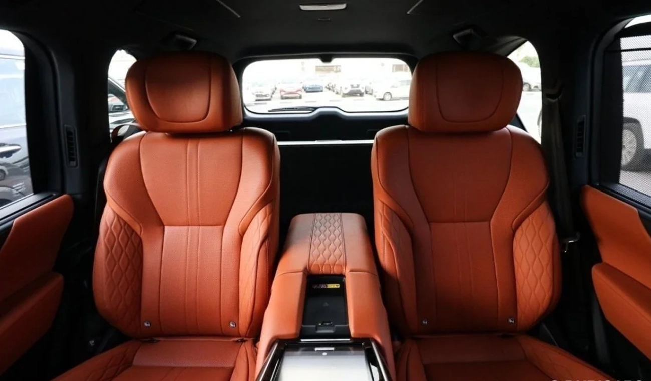 Lexus LX600 VIP V4  WHITE-FLAIR