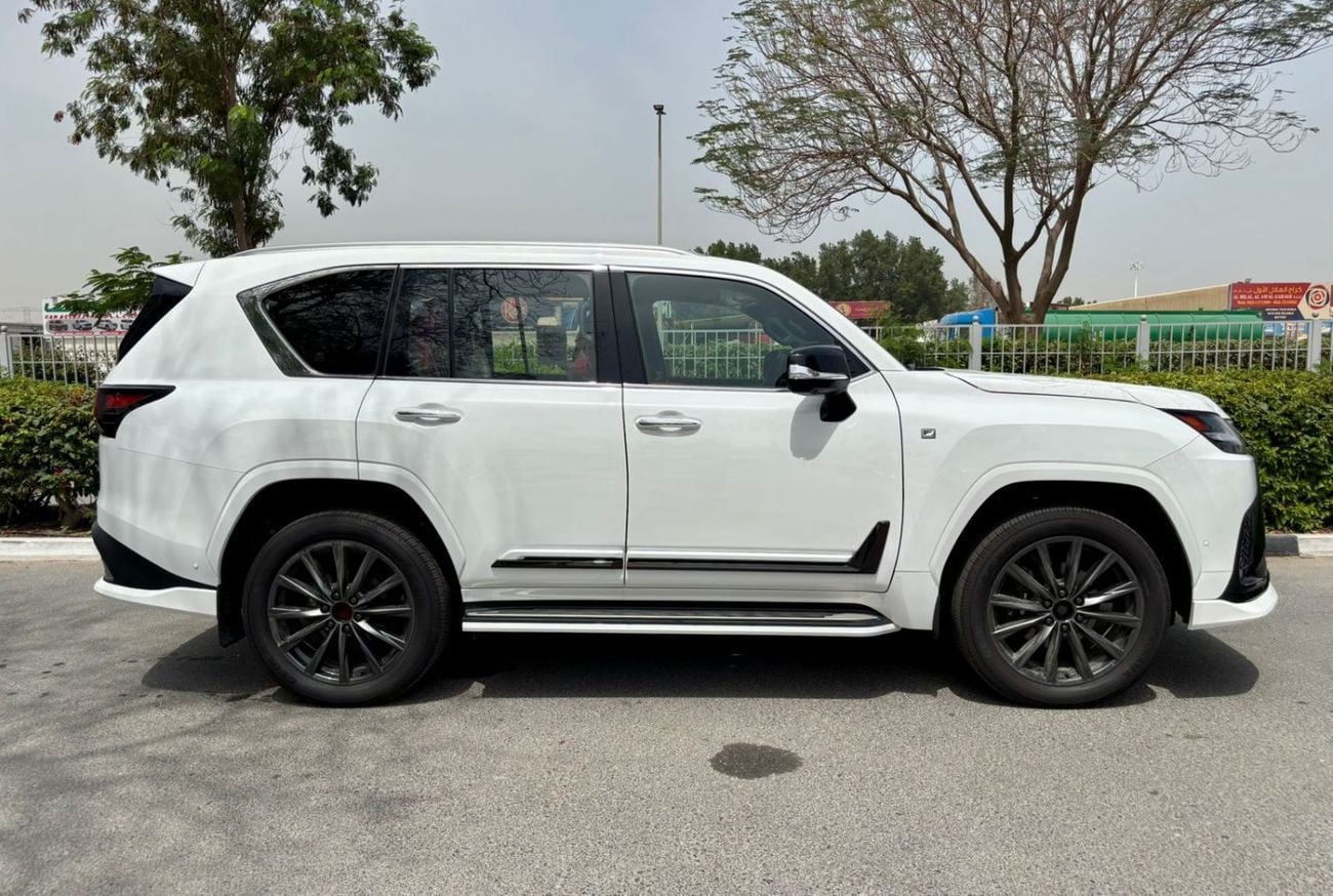 Lexus LX700h F Sport _2025