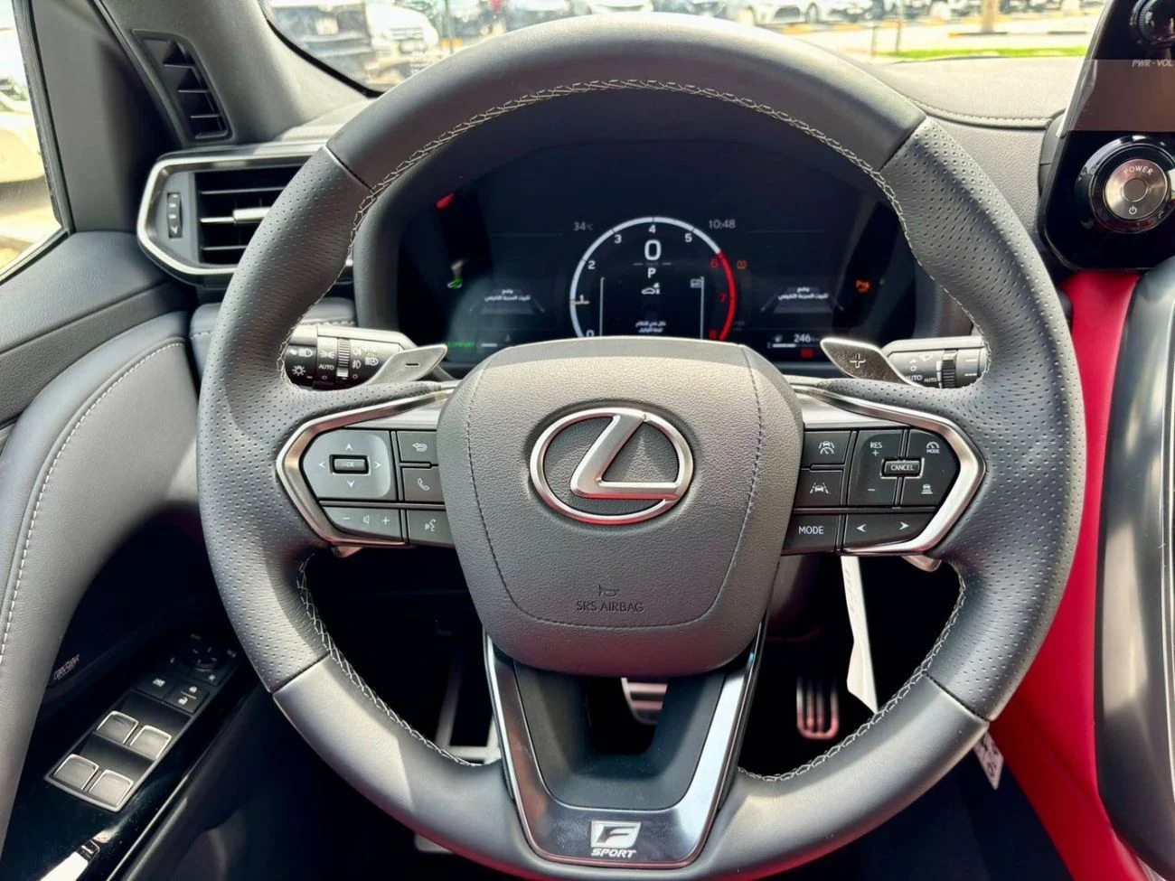 Lexus LX700h F Sport _2025