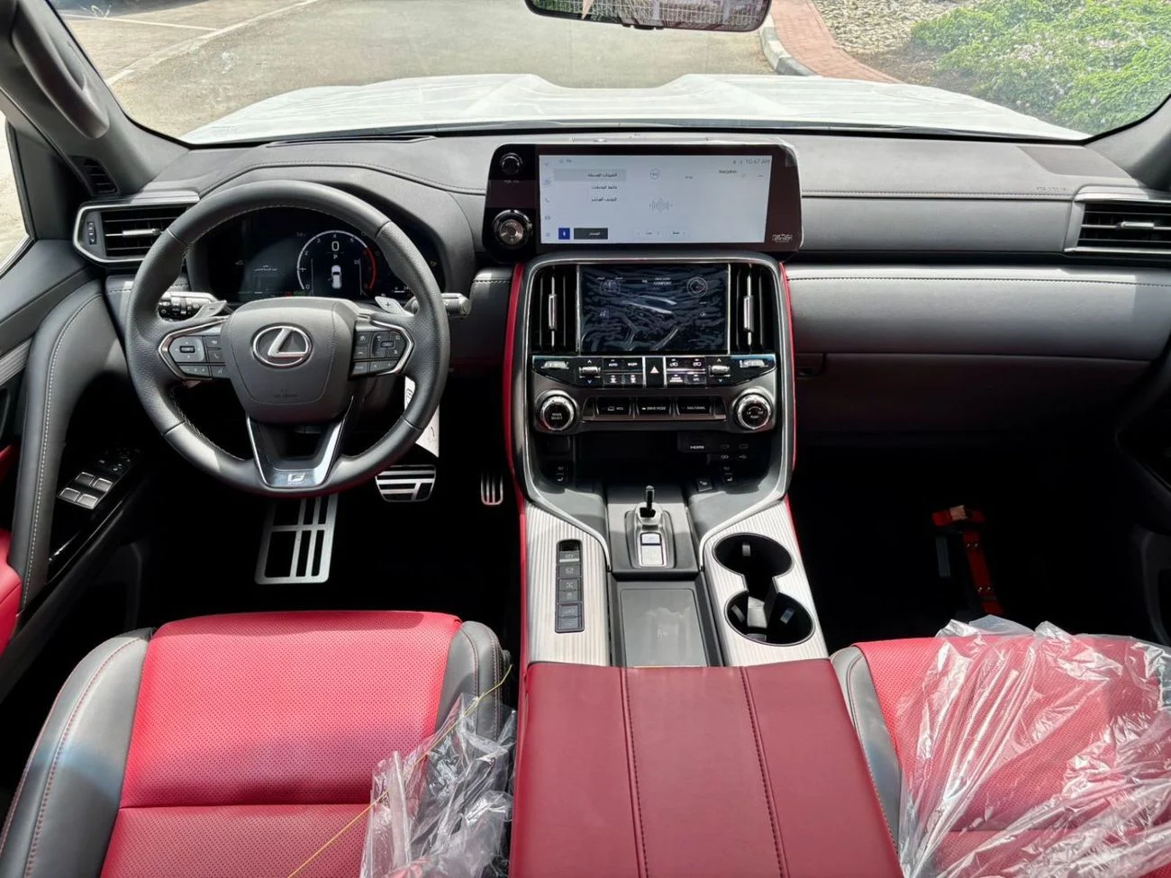 Lexus LX700h F Sport _2025
