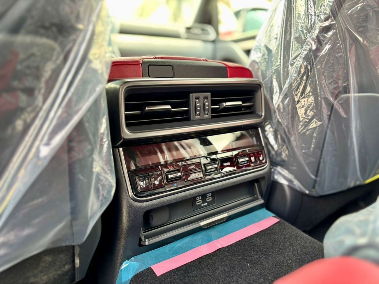 Lexus LX700h F Sport _2025