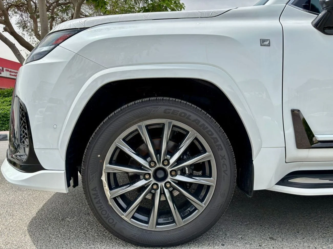 Lexus LX700h F Sport _2025