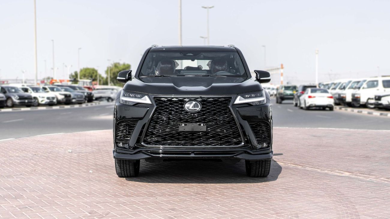 Lexus LX700h F-Sport 3.5L AT Hybrid 2026
