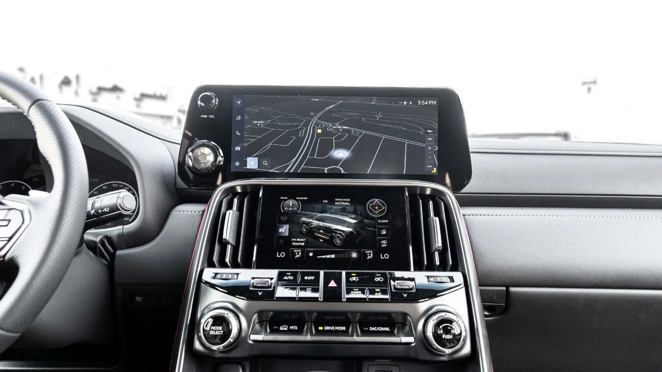 Lexus LX700h F-Sport 3.5L AT Hybrid 2026
