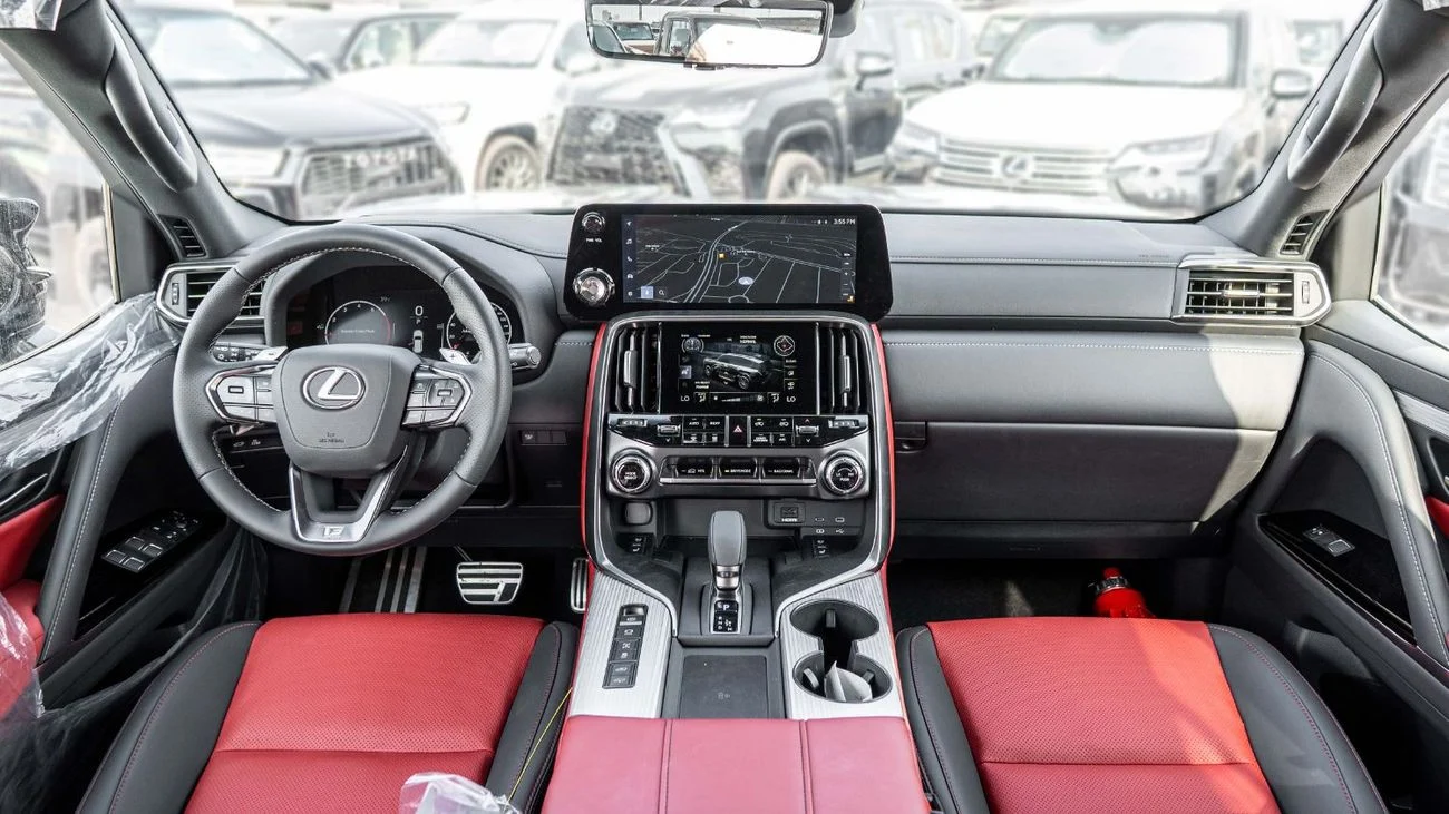 Lexus LX700h F-Sport 3.5L AT Hybrid 2026