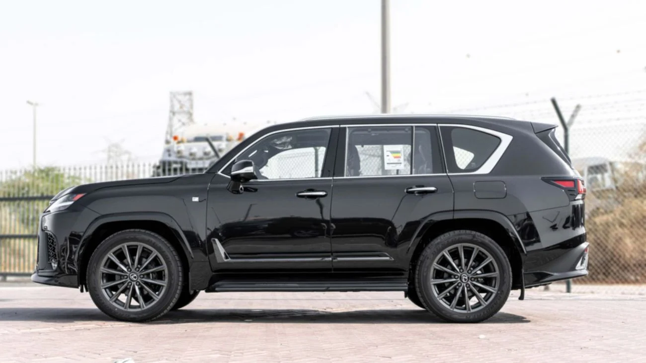 Lexus LX700h F-Sport 3.5L AT Hybrid 2026