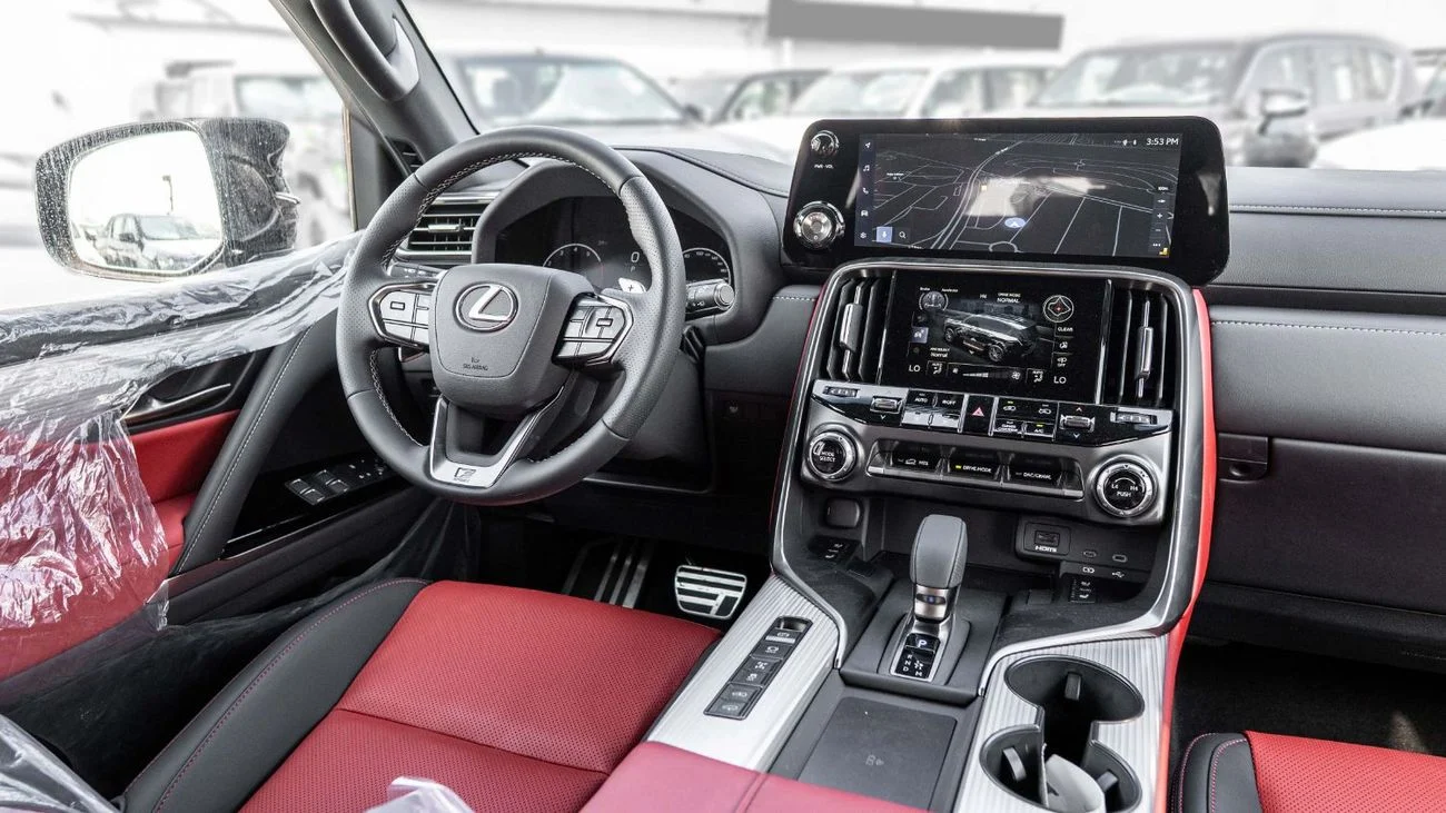 Lexus LX700h F-Sport 3.5L AT Hybrid 2026