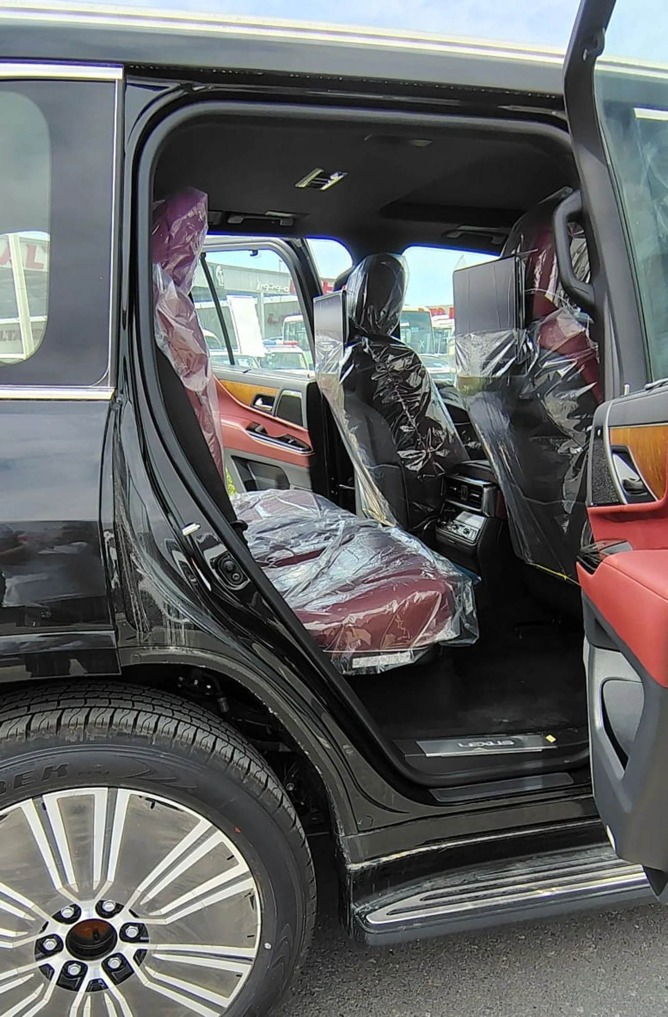 LEXUS LX700h SIGNATURE - 3.5L - HYB - AT - 2025