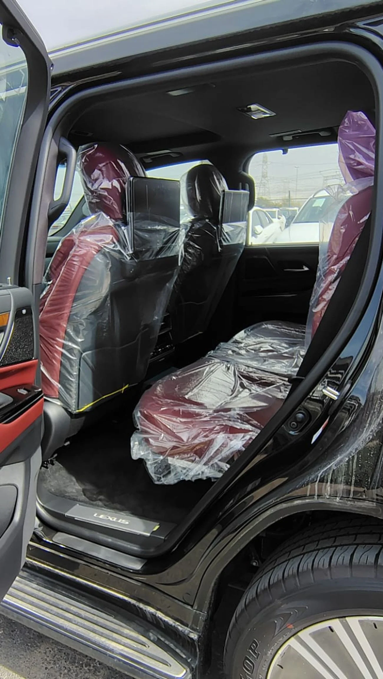 LEXUS LX700h SIGNATURE - 3.5L - HYB - AT - 2025