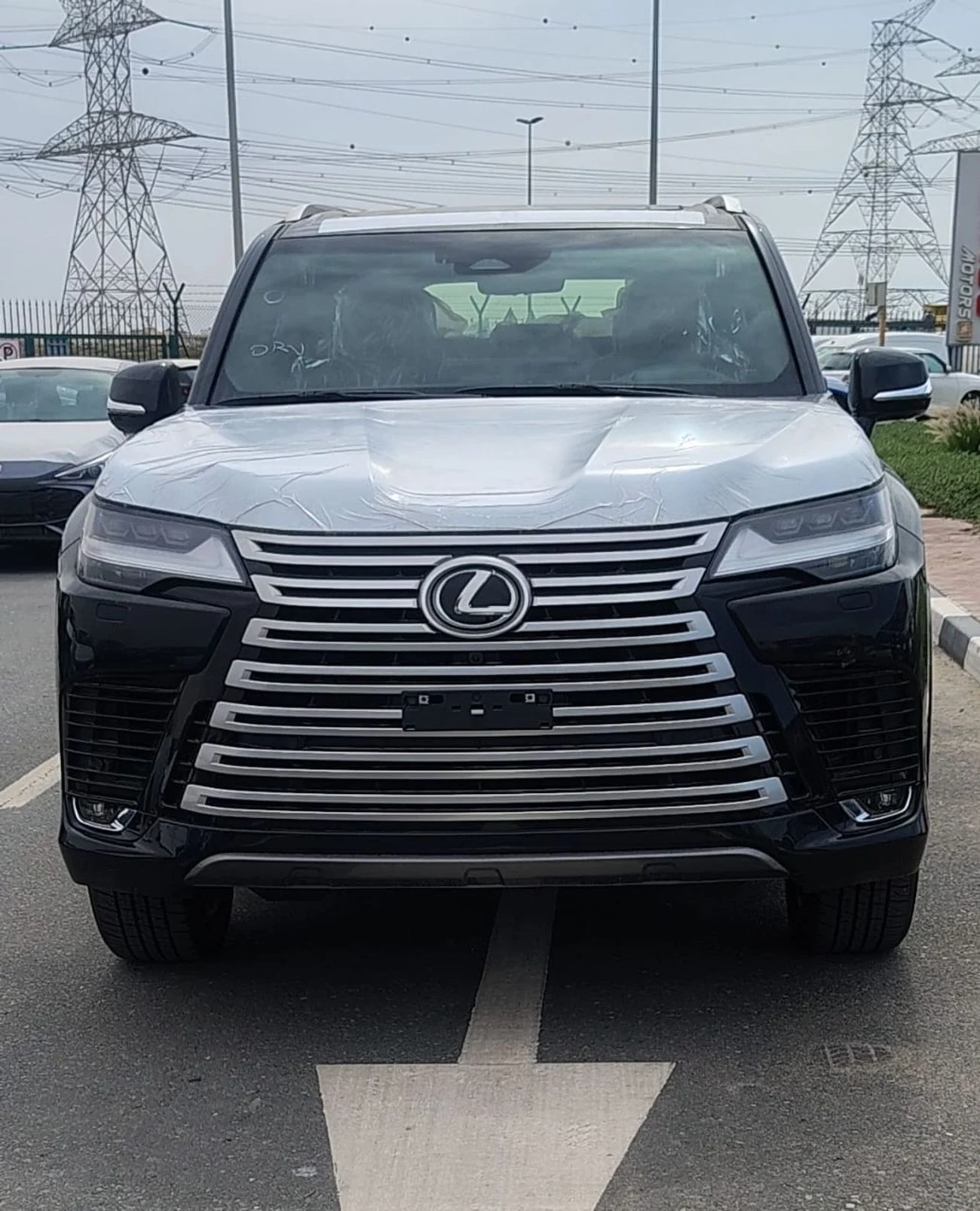 LEXUS LX700h SIGNATURE - 3.5L - HYB - AT - 2025