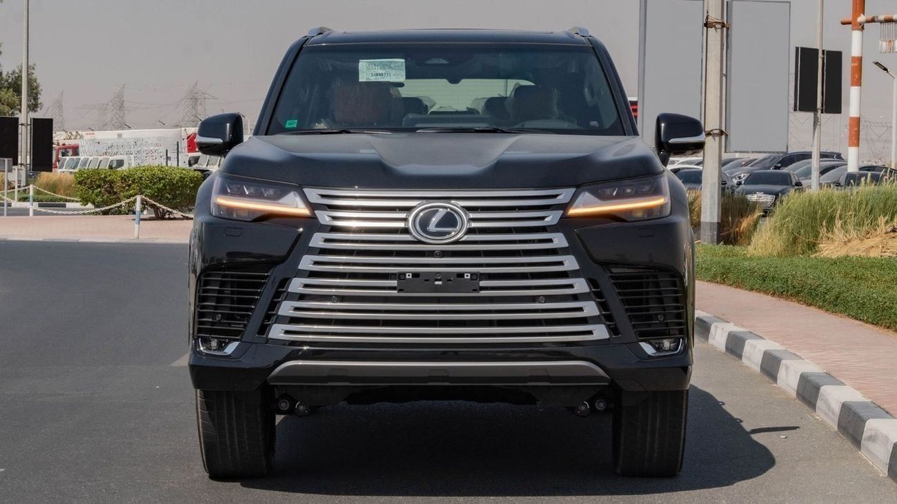 Lexus LX700h Signature 3.5L AT Hybrid 2026 _ black