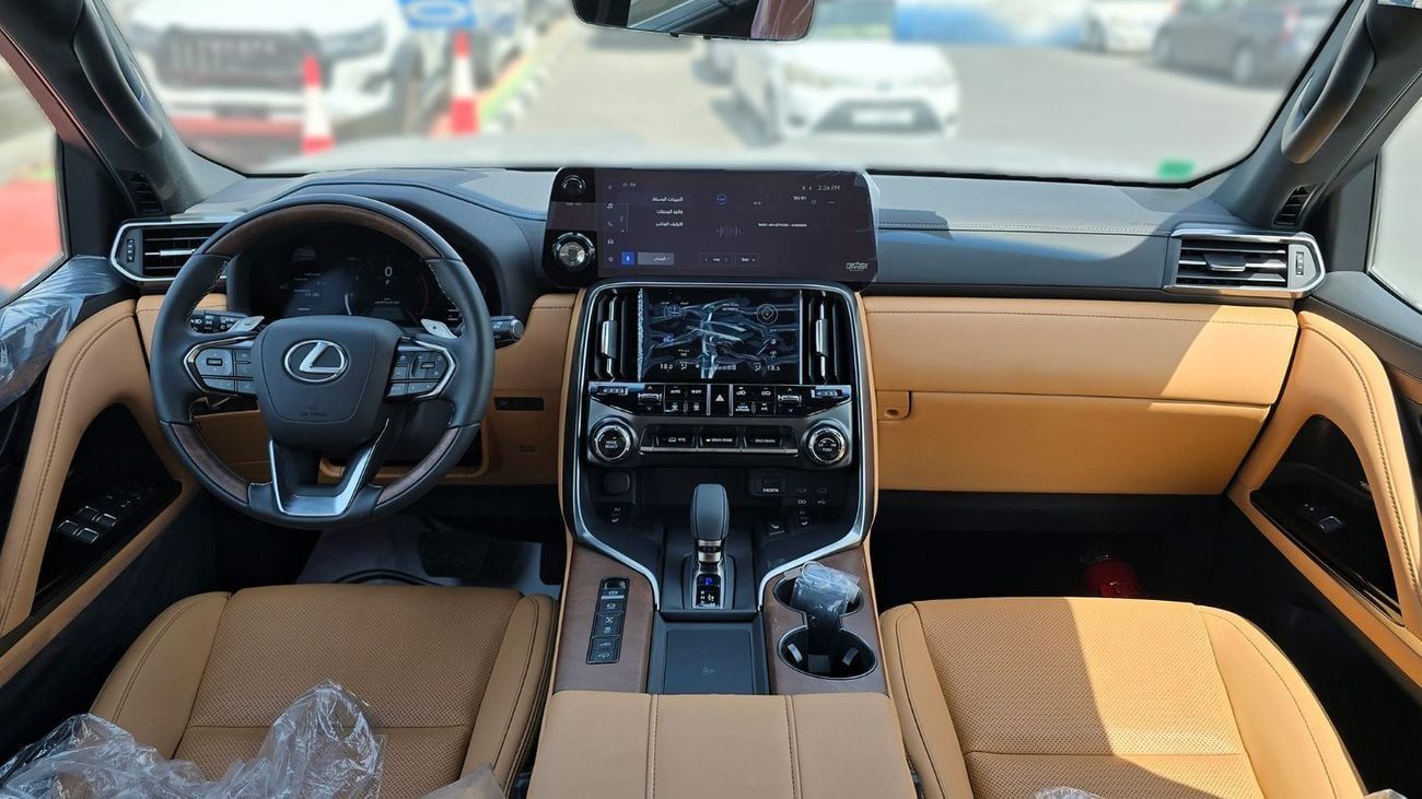 Lexus LX700h Signature 3.5L AT Hybrid 2026 _ black