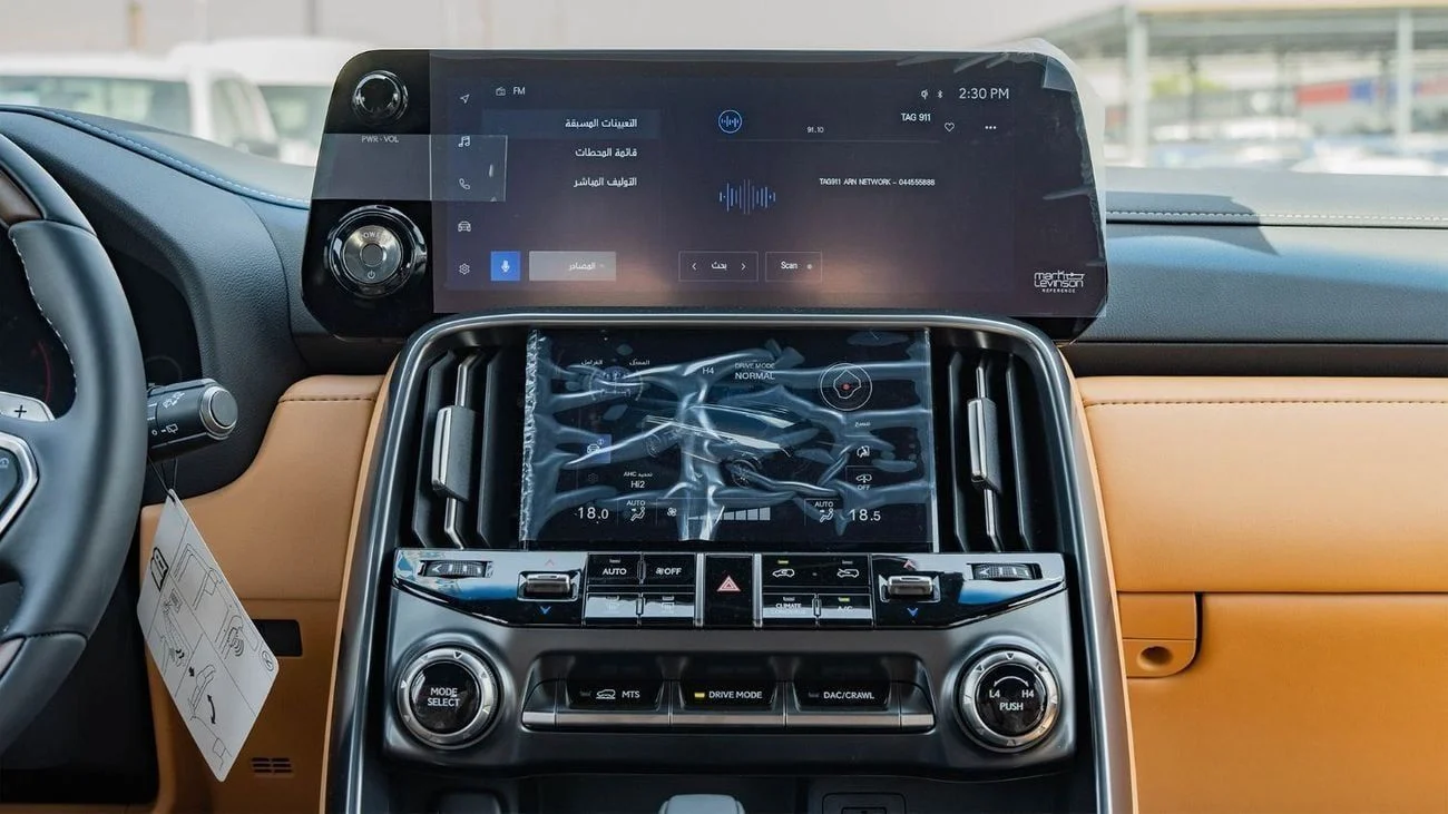 Lexus LX700h Signature 3.5L AT Hybrid 2026 _ black