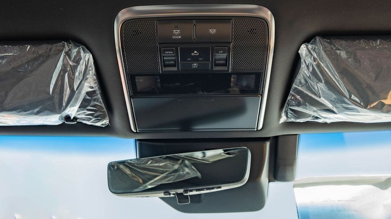 Lexus LX700h Signature 3.5L AT Hybrid 2026 _ black