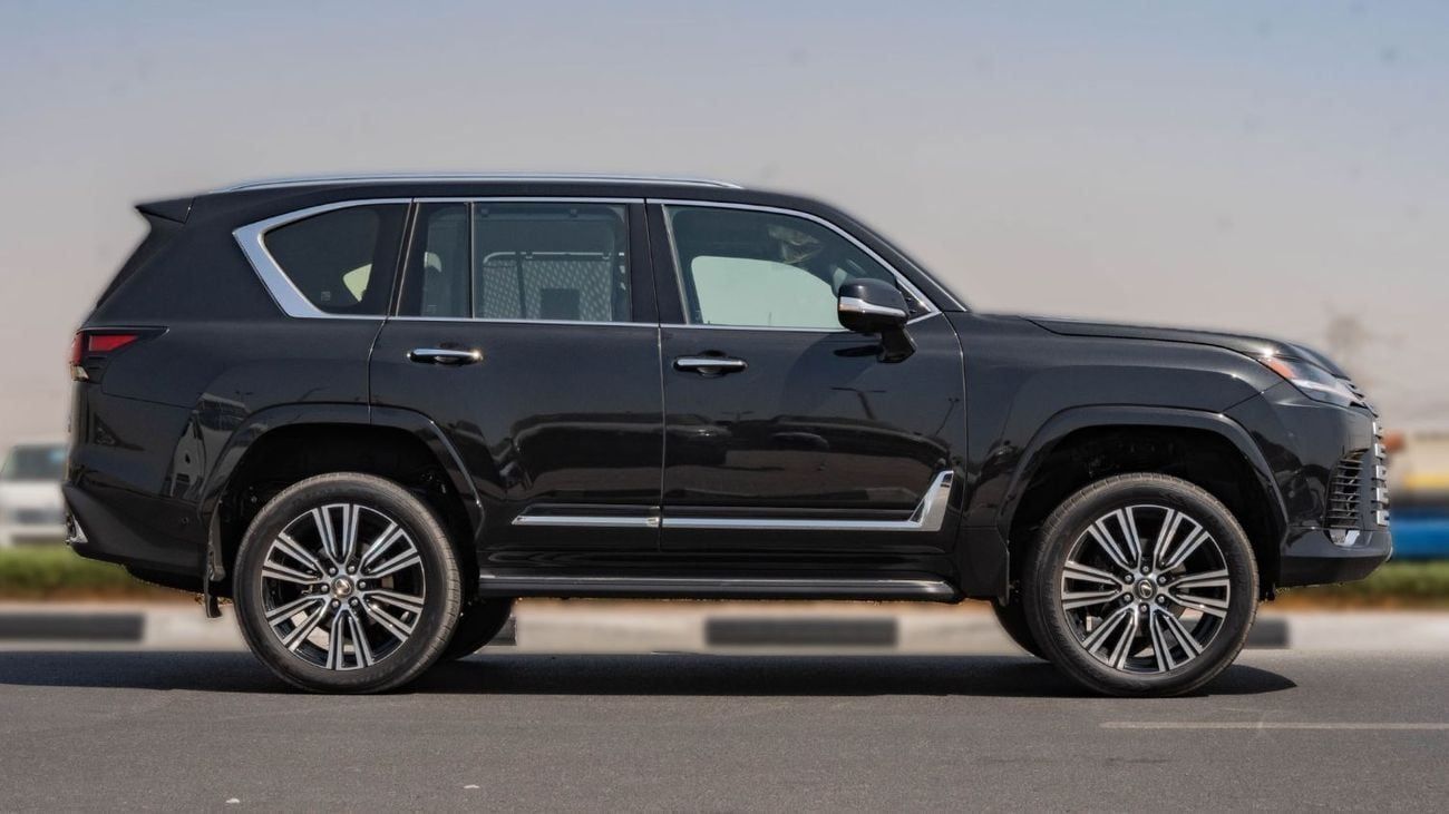 Lexus LX700h Signature 3.5L AT Hybrid 2026 _ black