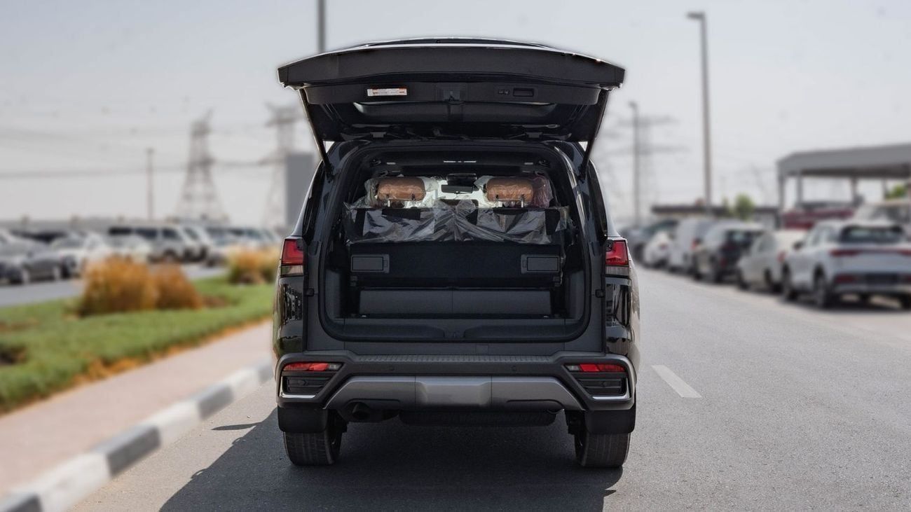 Lexus LX700h Signature 3.5L AT Hybrid 2026 _ black