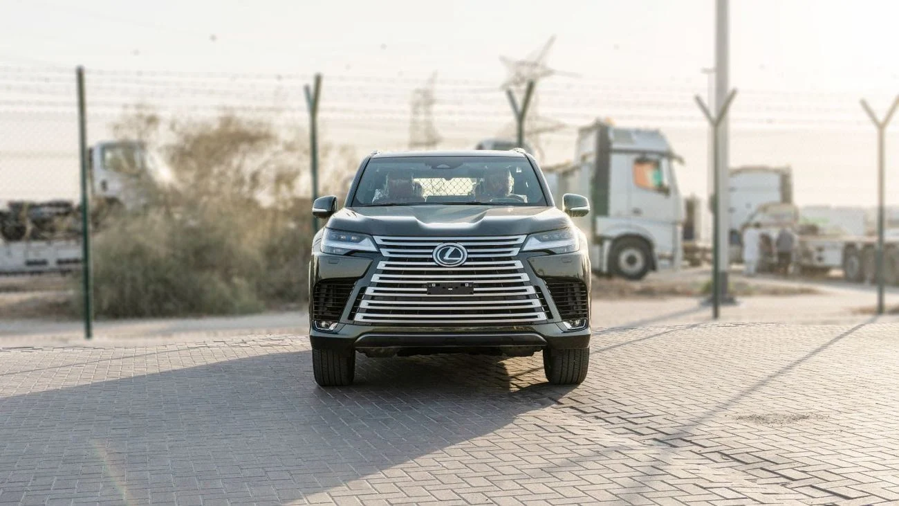 Lexus LX700h VIP 3.5L hybrid 2026