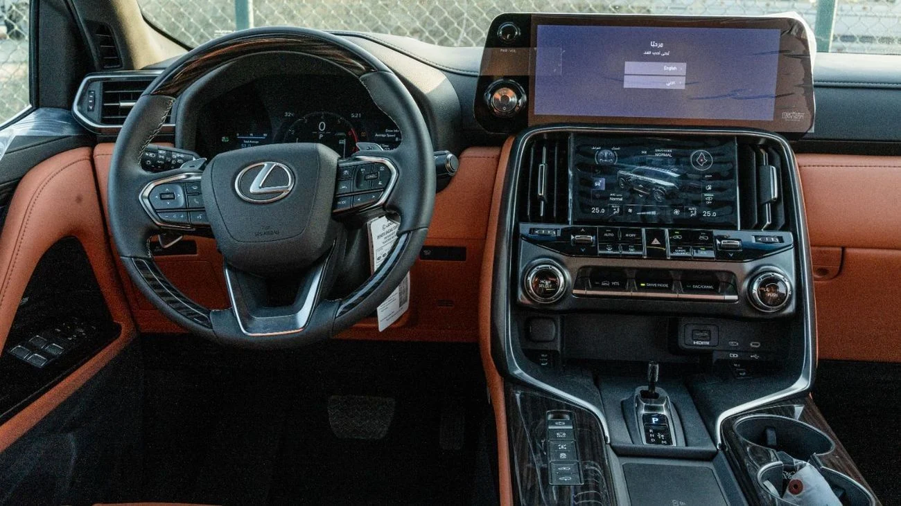 Lexus LX700h VIP 3.5L hybrid 2026
