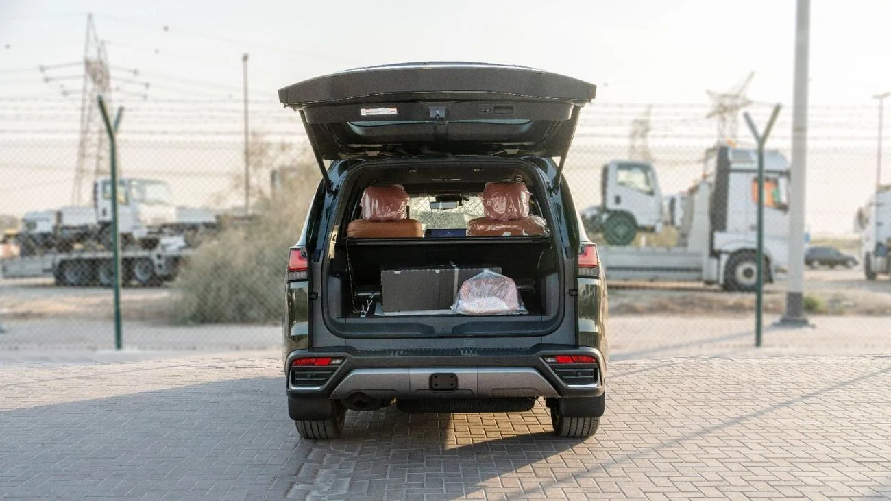 Lexus LX700h VIP 3.5L hybrid 2026
