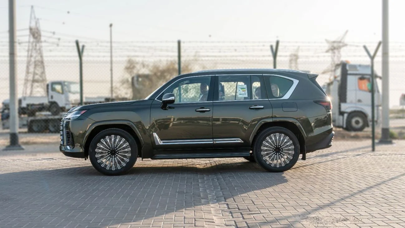 Lexus LX700h VIP 3.5L hybrid 2026
