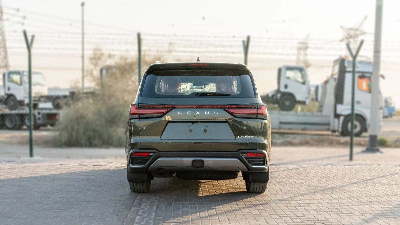 Lexus LX700h VIP 3.5L hybrid 2026